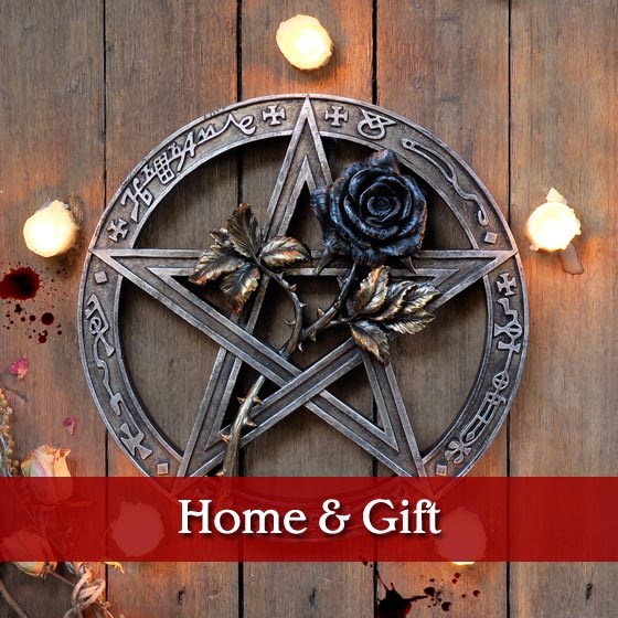 Home & Gift. Beautiful Alchemy Gothic Wall Art.