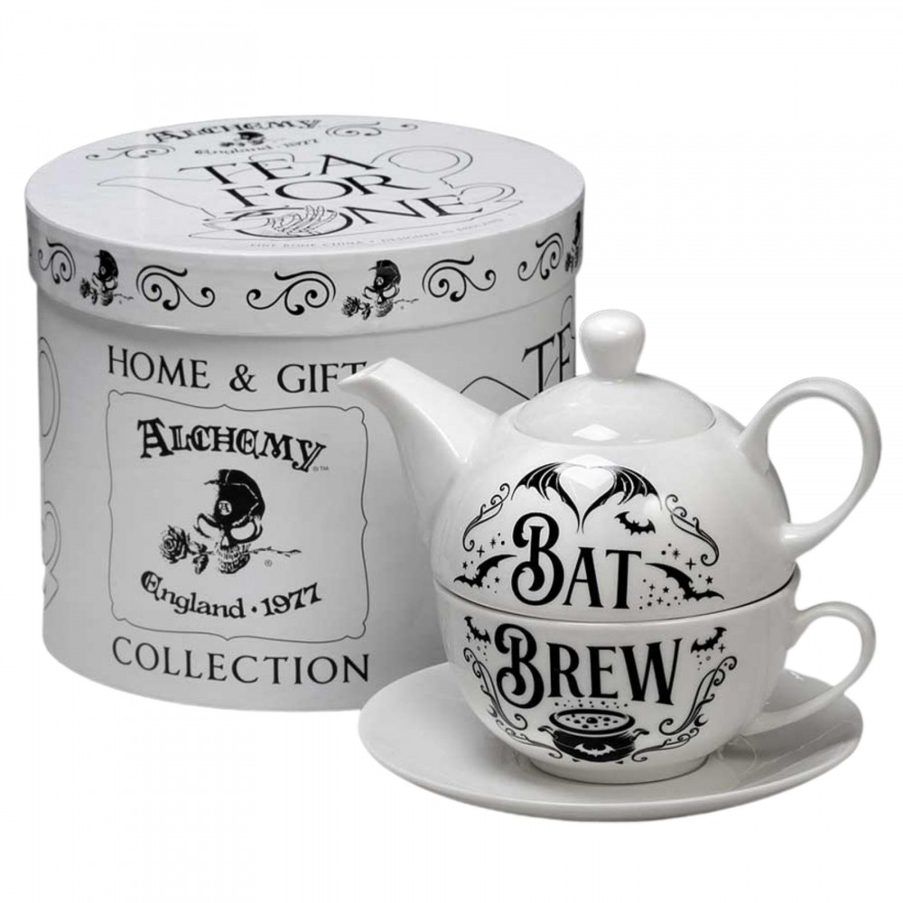 Alchemy Gothic Bat Brew Tea Set - Buy at Phoenixx Rising