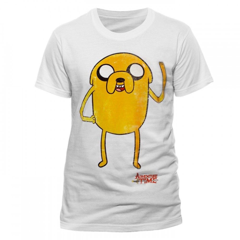 Adventure Time Jake Waving T-shirt - Buy at Phoenixx Rising | Phoenixx Rising