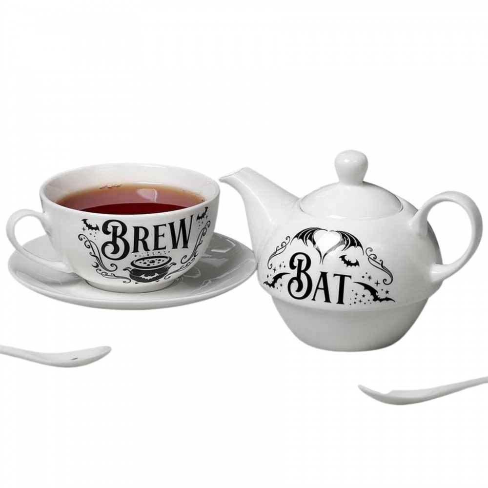 Alchemy Gothic Bat Brew Tea Set - Buy at Phoenixx Rising