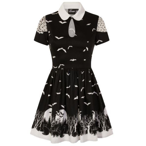 Banned Apparel-Spooky Woodland Dress