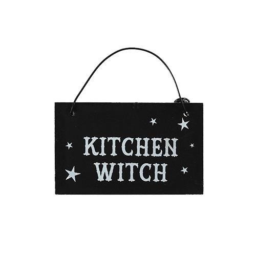 Phoenixx Rising-Kitchen Witch Witchy Mini Sign