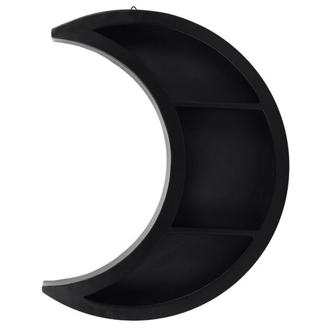 Something Different-Crescent Moon Shelving Display