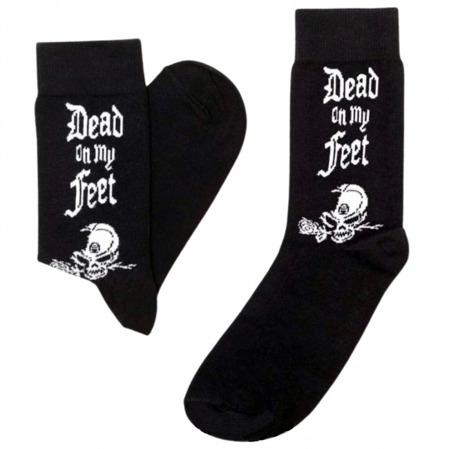 Alchemy Gothic-Dead On My Feet Socks