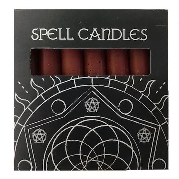Crystal Magick-Red Spell Candles