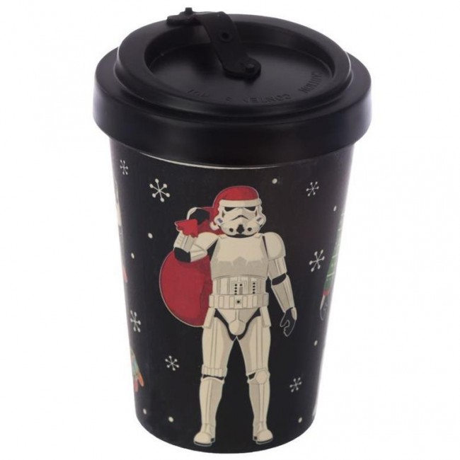 Phoenixx Rising-Stormtrooper Santa Christmas Travel Mug