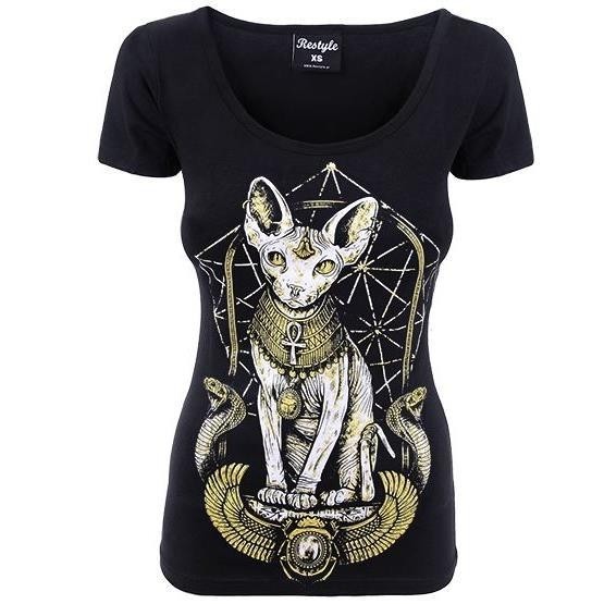 Restyle-Egyptian Sphinx T-shirt
