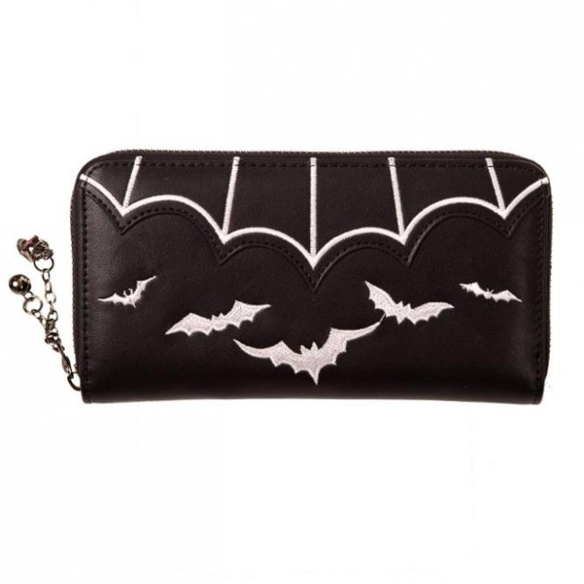Banned Apparel-Salem Bats Wallet 