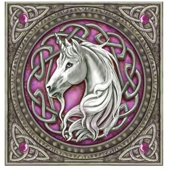 Lisa Parker-Pink Unicorn Card