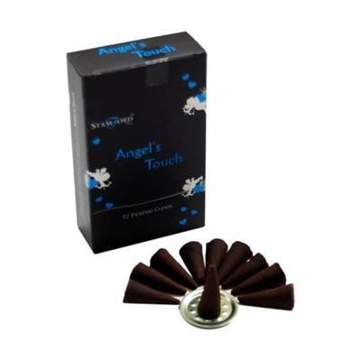 Stamford Incense-Angels Touch Incense Cones