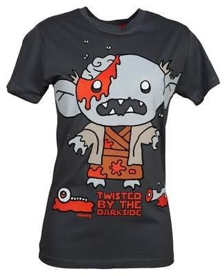 Cosmic Clothing-Yoda Zombie T-shirt