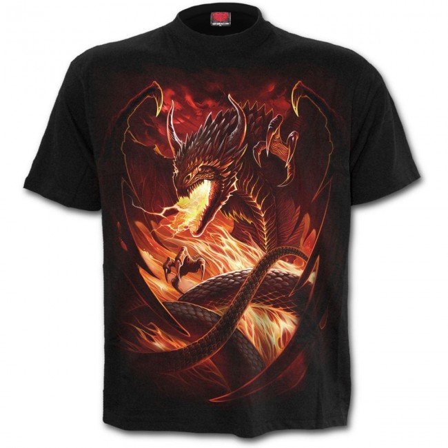Spiral Direct-Dragons Wrath T-shirt