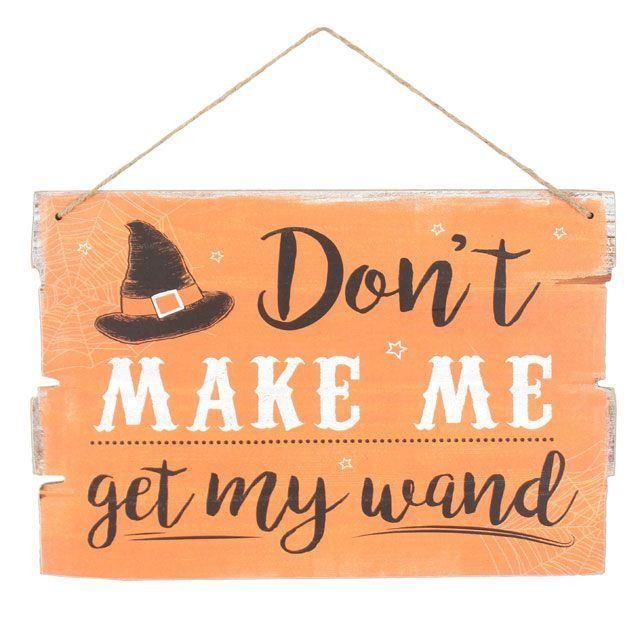 Something Different-Get My Wand Sign