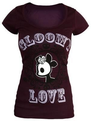 Skelanimals-Gloomy Love T-shirt
