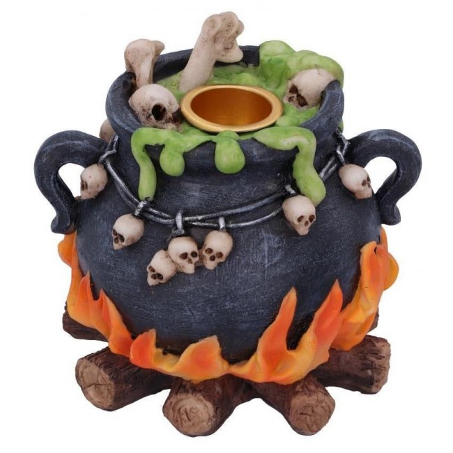 Nemesis Now-Bubbling Brew Incense Candle Holder