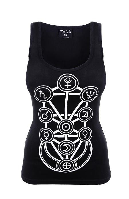 Restyle-Sacred Geometry Vest