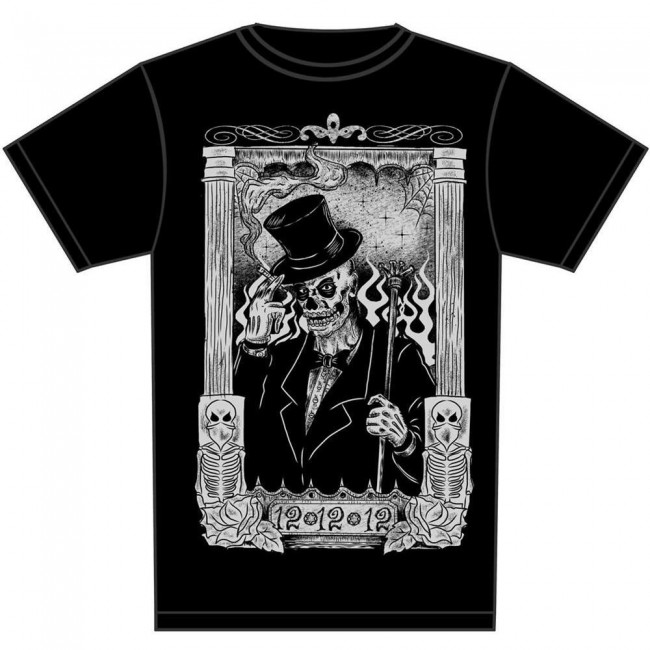 Too Fast-2012 Skeleton Devil T-shirt