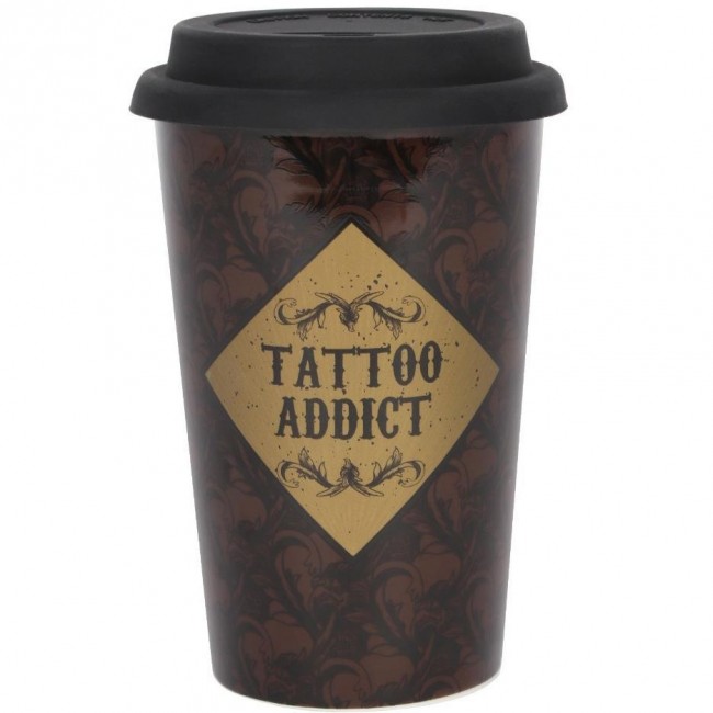 Something Different-Tattoo Addict Travel Mug
