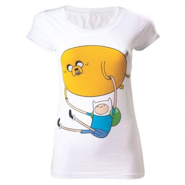 Adventure Time-Jake Balloon T-shirt