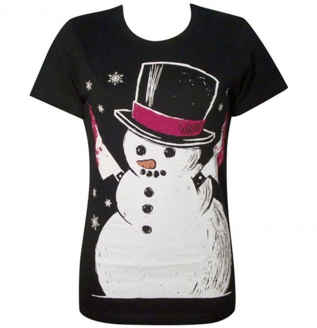 Akumu Ink-Killer Snow Man T-shirt