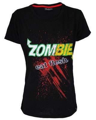 Darkside Clothing-Eat Flesh T-shirt