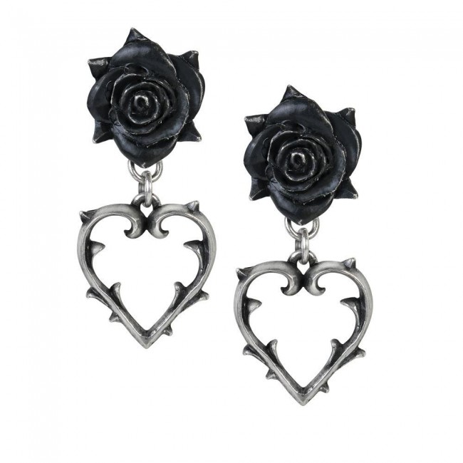 Alchemy Gothic-Wounded Love Ear Studs