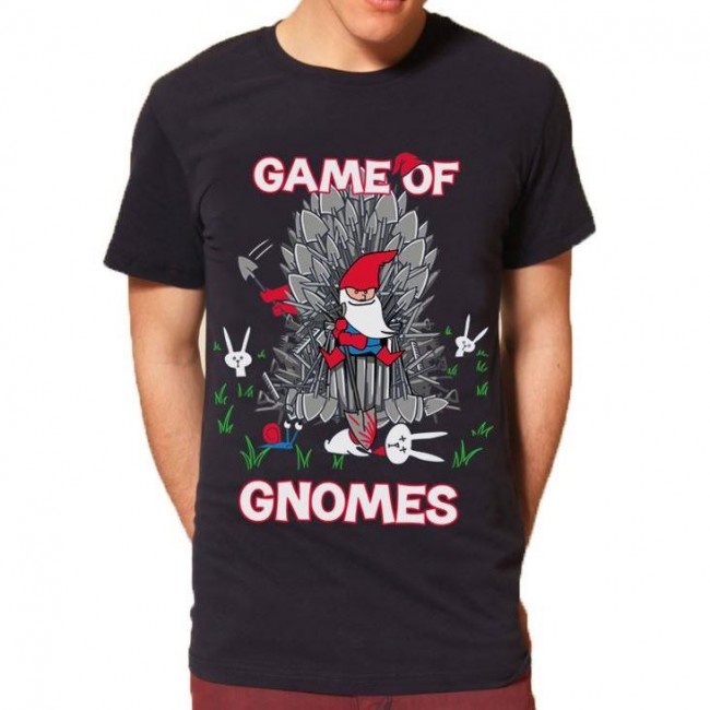 Flip Flop And Fangs-Game Of Gnomes T-shirt