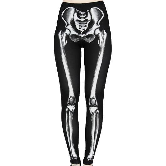 Restyle-Skeleton Bones Leggings
