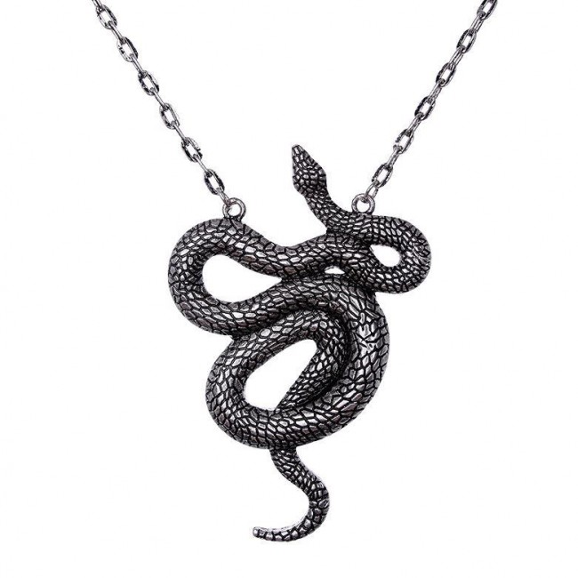 Restyle-Snake Necklace