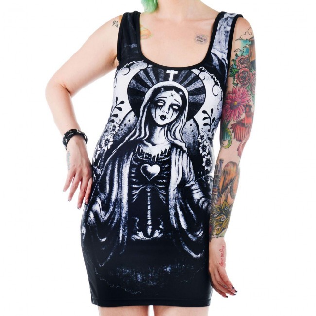 Too Fast-Zombie Mary Dress