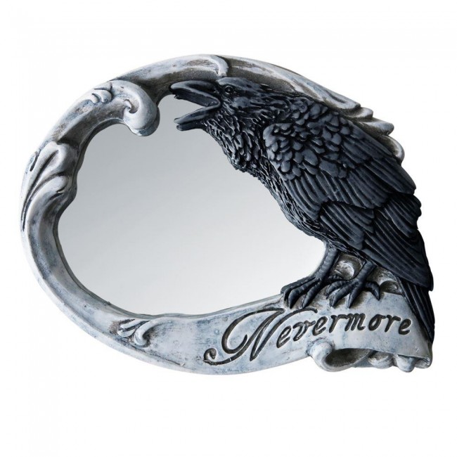 Alchemy Gothic-Nevermore Compact Mirror