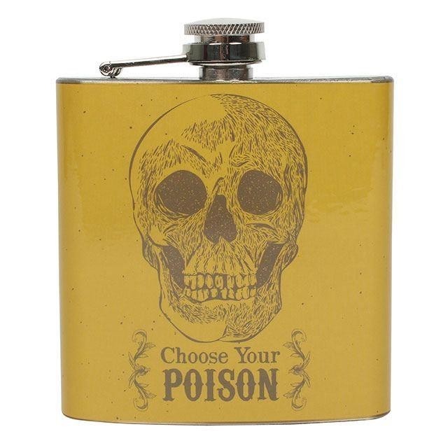 Something Different-Choose Your Poison Hip Flask