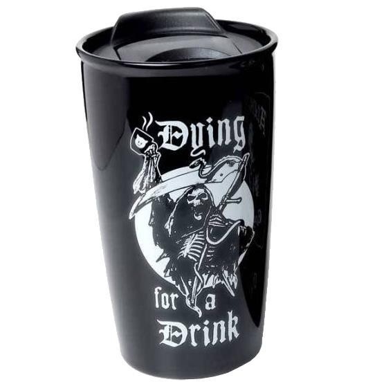 Alchemy Gothic-Dying For A Drink Travel Mug