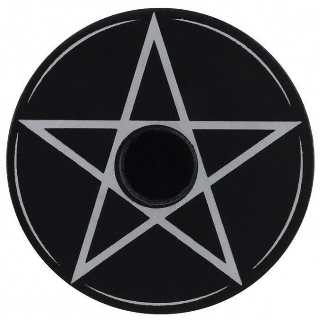 Phoenixx Rising-Pentagram Spell Candle Holder