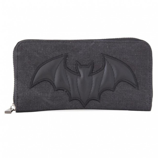 Banned Apparel-Bat Frenzy Wallet 