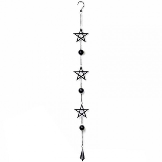 Alchemy Gothic-Pentagram Hanging Decoration