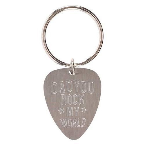 Something Different-Dad You Rock My World Keyring