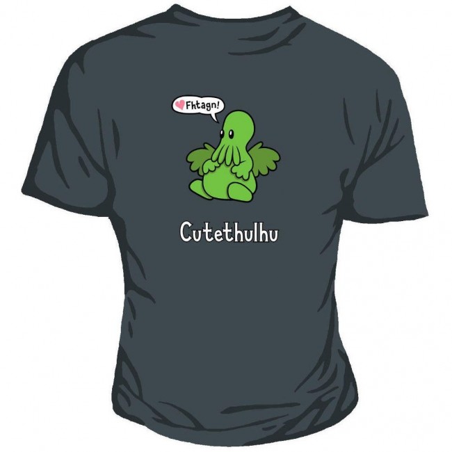 Genki Gear-Cutethulhu T-shirt