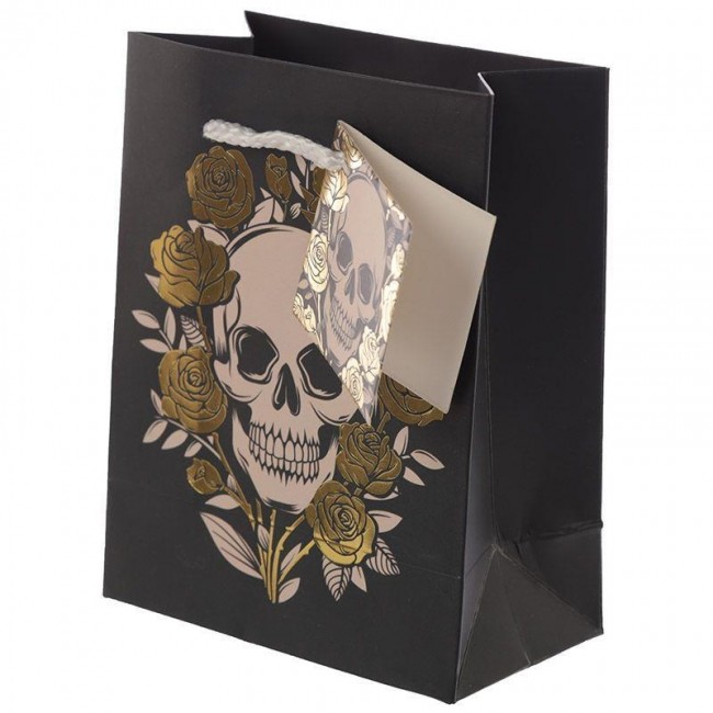 Something Different-Skulls Roses Gift Bag