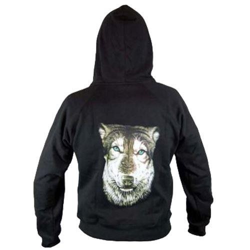 Cleo Gifts-Wolf Hooded Top