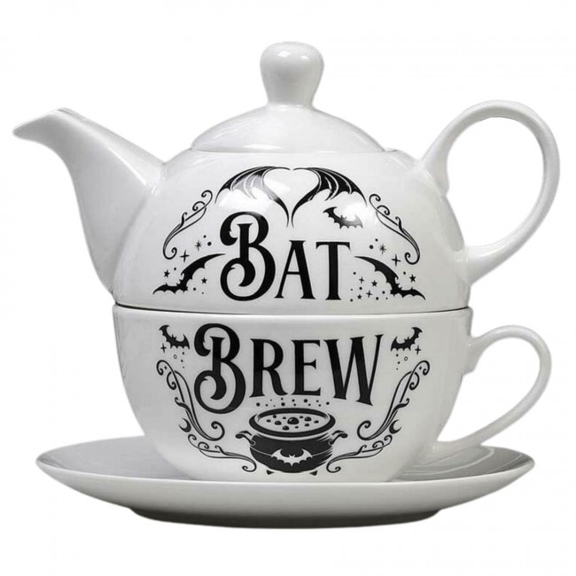 Alchemy Gothic-Bat Brew Tea Set