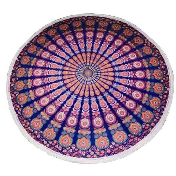 Phoenixx Rising-Mandala Tapestry Printed Throw Tapestry 