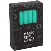 Green Luck Spell Candles
