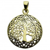 Tree Of Life Bronze Pendant