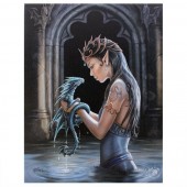 Water Dragon Canvas
