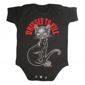 Dressed To Kill Baby Grow 6-9 Months