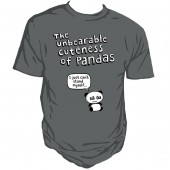 Unbearable Cuteness Of Panda T-shirt