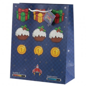 -5x Game Over Christmas Gift Bag Pack