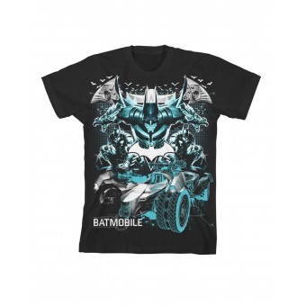 Batman Batmobile T-shirt