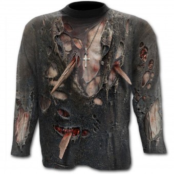 Zombie Wrap Long Sleeved T-shirt